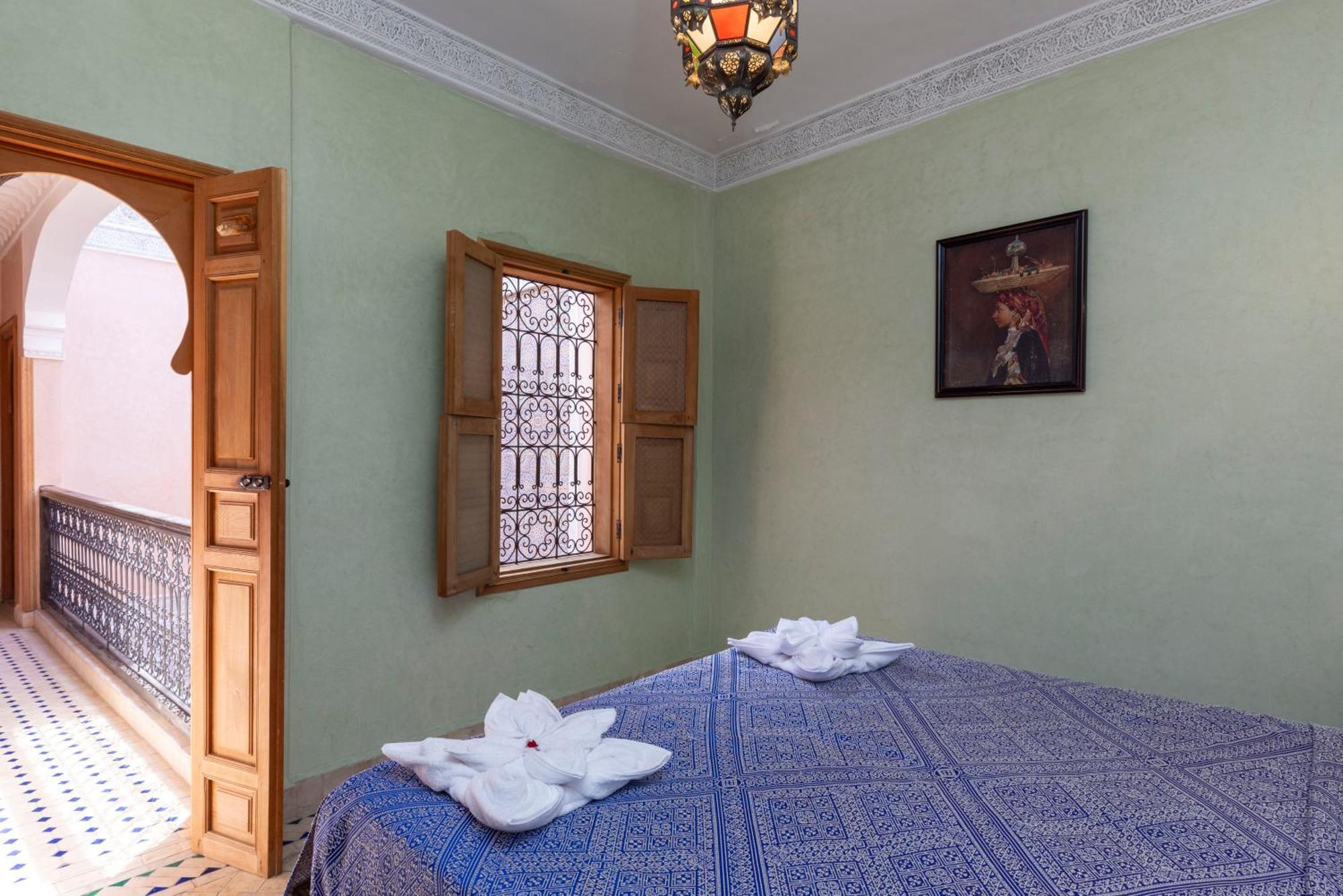 Riad Arbre Bleu Marrákes Kültér fotó
