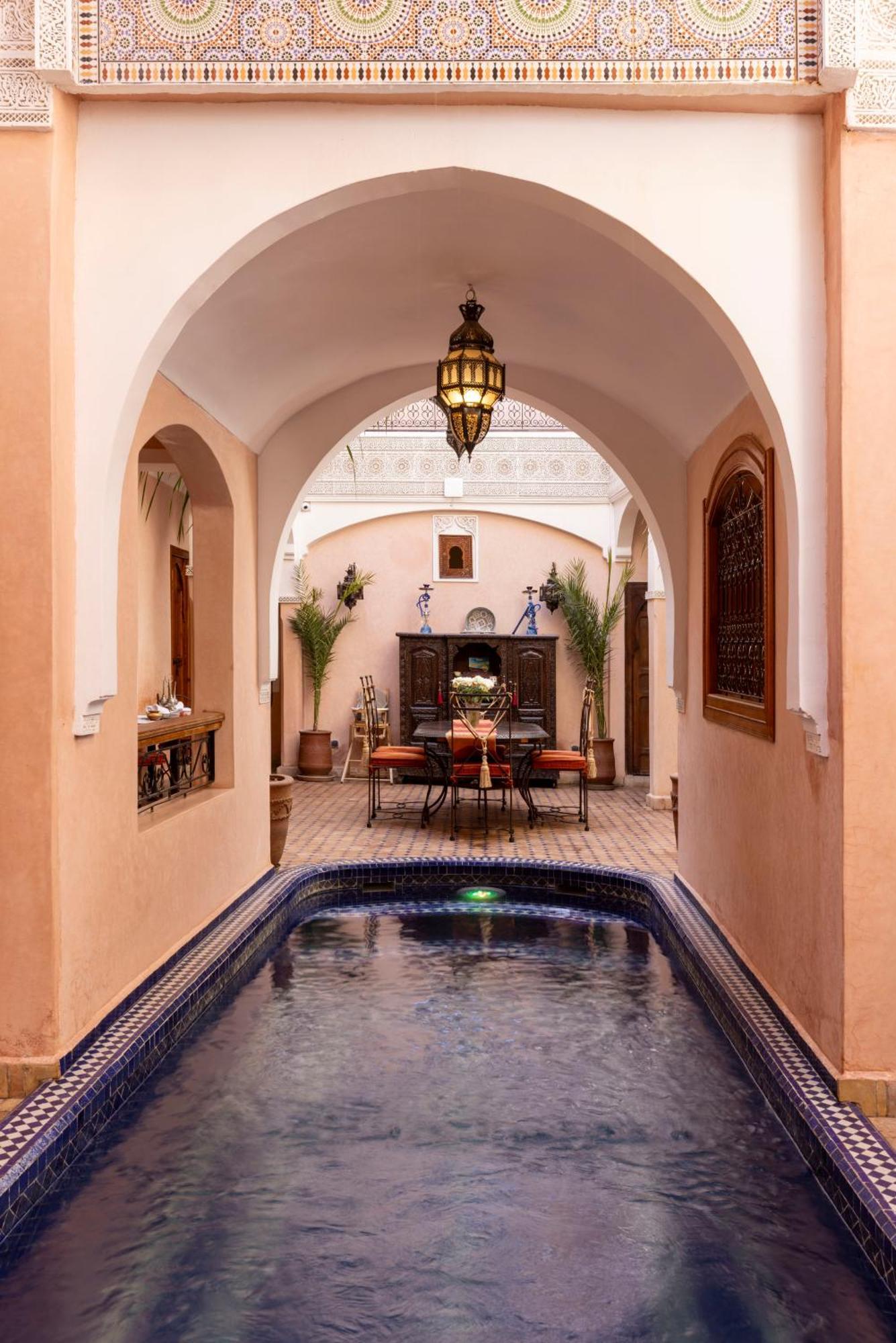 Riad Arbre Bleu Marrákes Kültér fotó