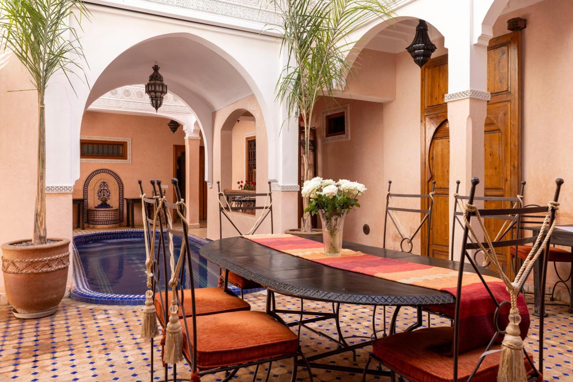Riad Arbre Bleu Marrákes Kültér fotó
