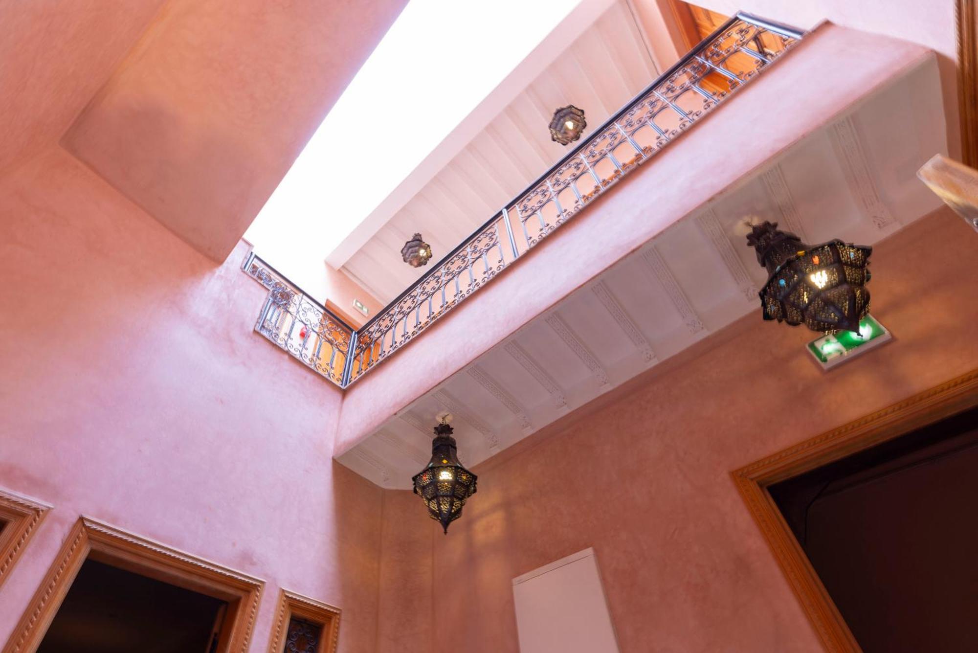 Riad Arbre Bleu Marrákes Kültér fotó