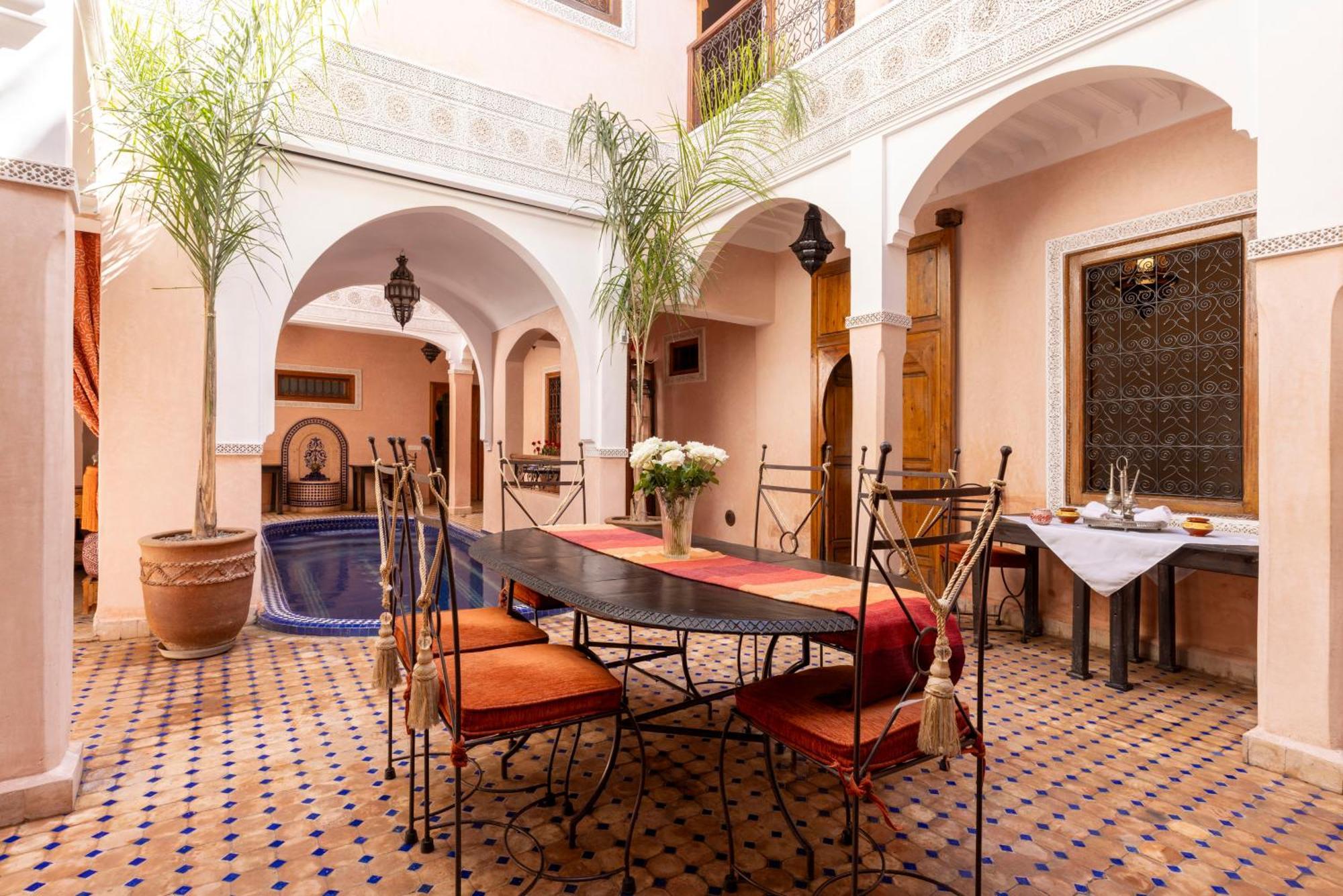 Riad Arbre Bleu Marrákes Kültér fotó