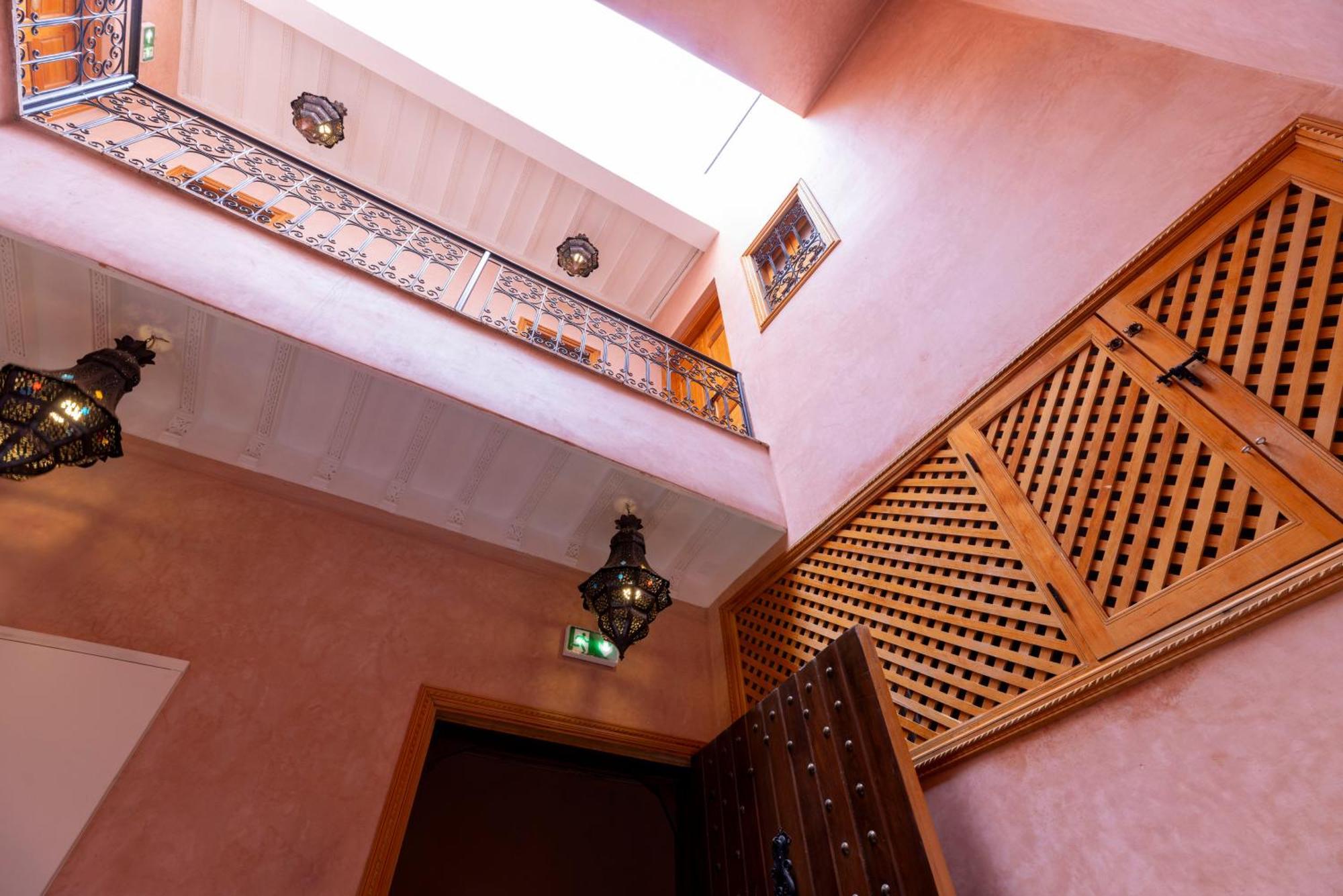 Riad Arbre Bleu Marrákes Kültér fotó