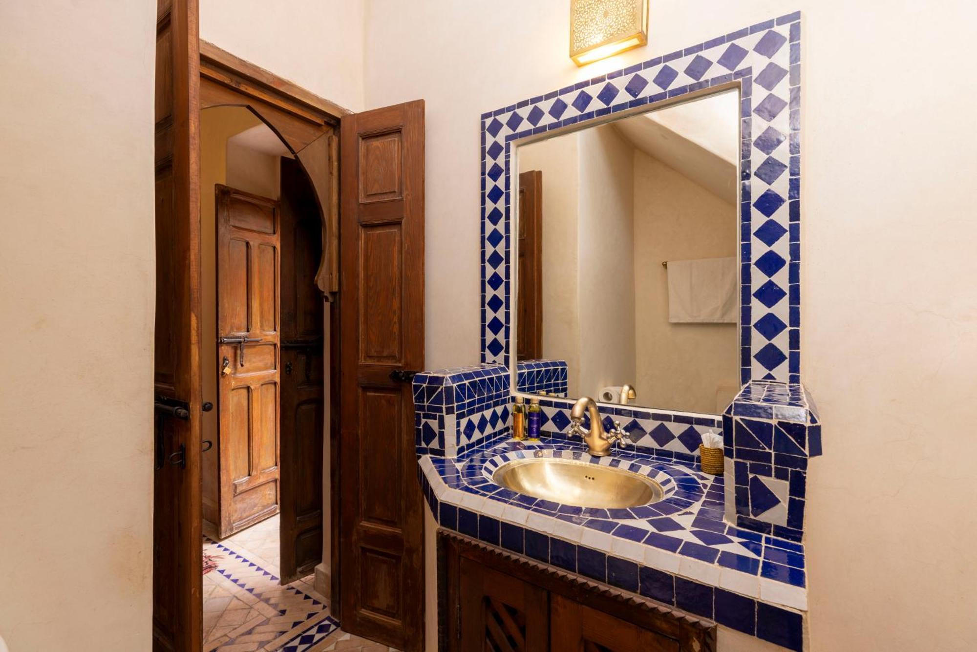 Riad Arbre Bleu Marrákes Kültér fotó