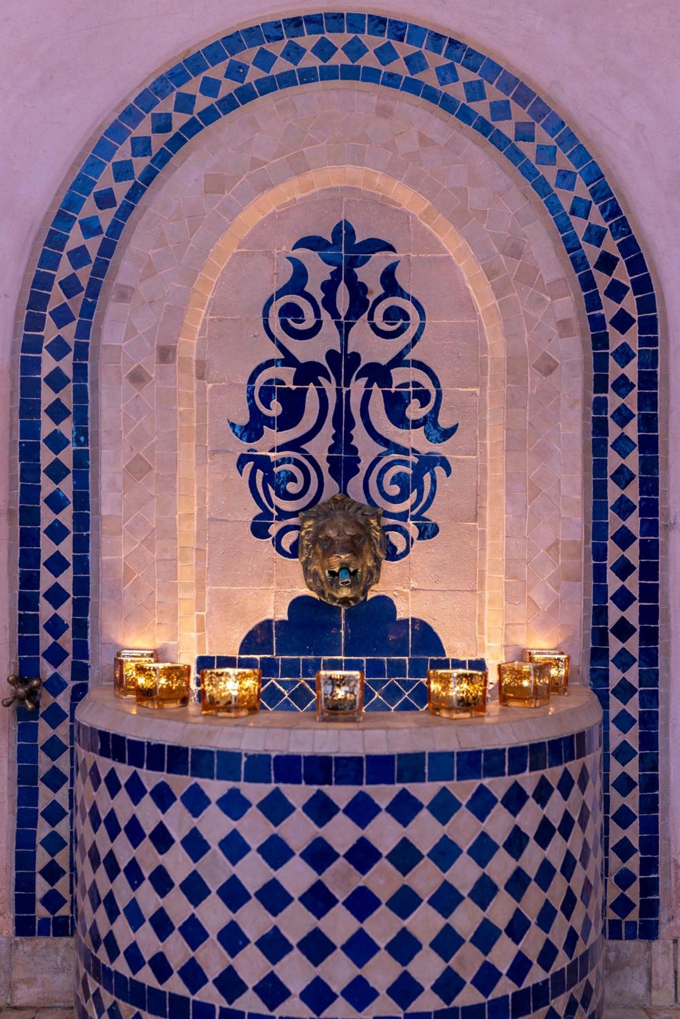 Riad Arbre Bleu Marrákes Kültér fotó