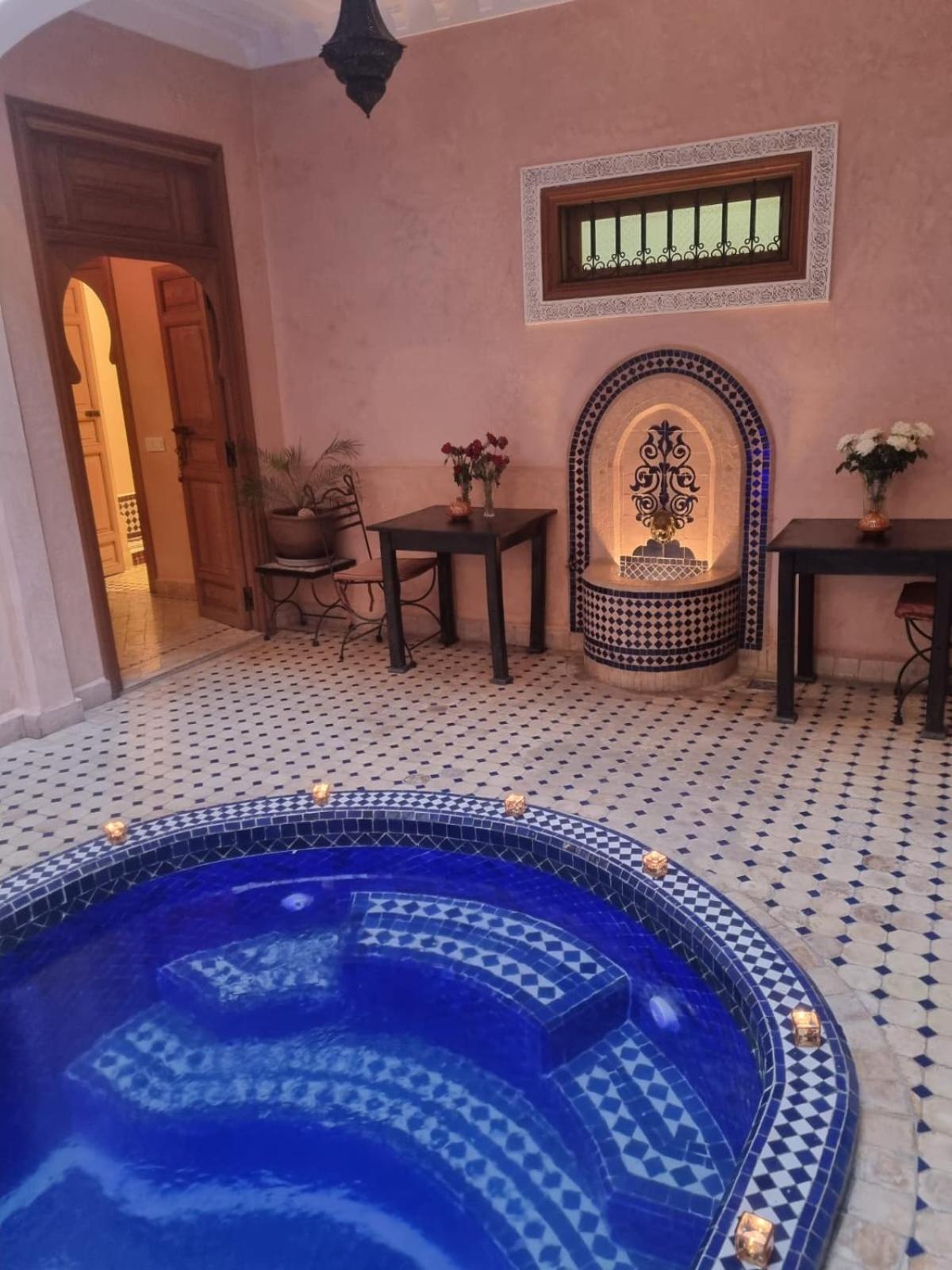 Riad Arbre Bleu Marrákes Kültér fotó