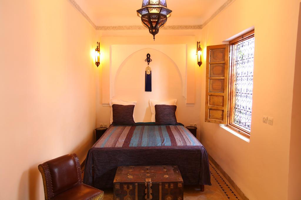 Riad Arbre Bleu Marrákes Kültér fotó