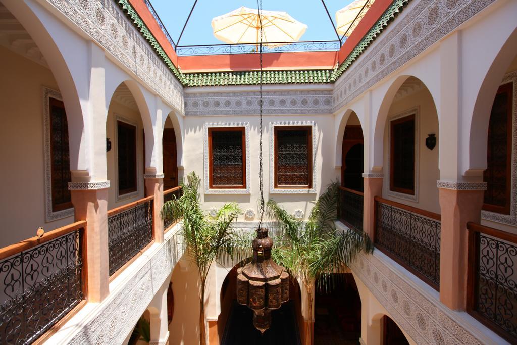 Riad Arbre Bleu Marrákes Kültér fotó