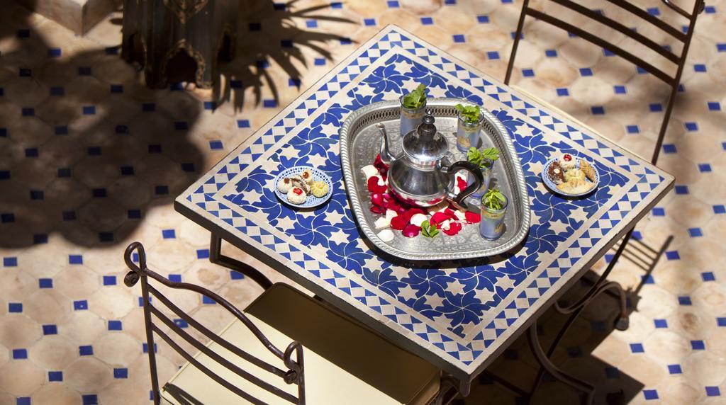 Riad Arbre Bleu Marrákes Kültér fotó